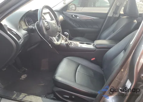 2015 Infiniti Q50 Base from USA, damaged, VIN JN1BV7AR5FM412807